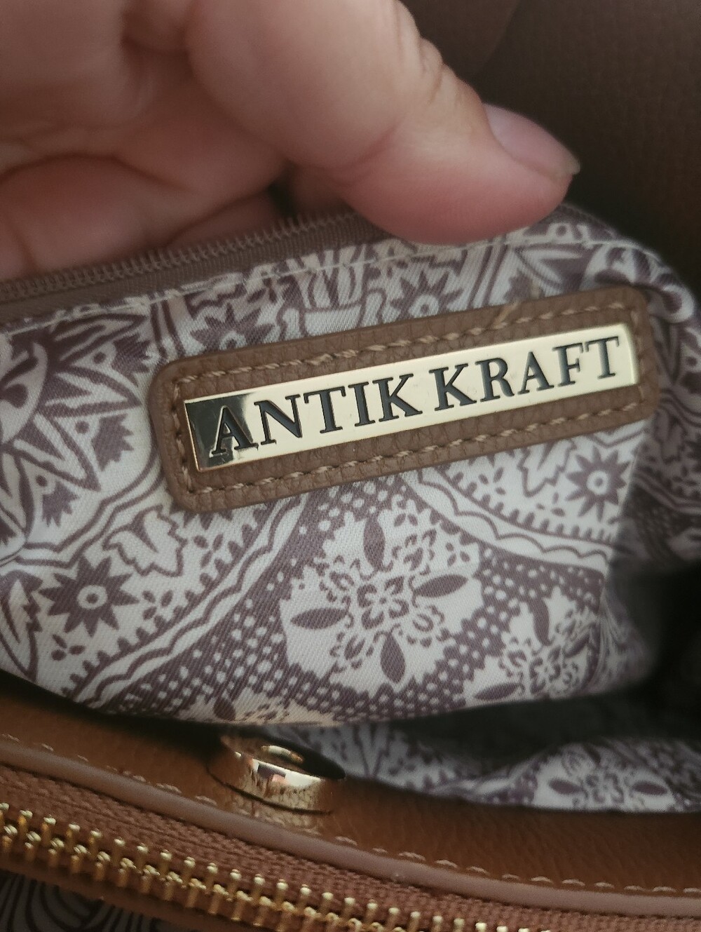 Antik Kraft shoulder bag - Picture 5 of 6